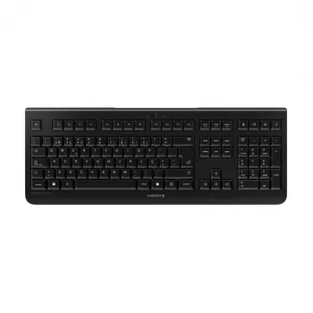 Klaviatuur Cherry KW 3000 Universaalne RF Juhtmevaba QWERTY Portugali Must