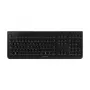 Klaviatuur Cherry KW 3000 Universaalne RF Juhtmevaba QWERTY Portugali Must