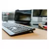 Klaviatuur Cherry KW 3000 Universaalne RF Juhtmevaba QWERTY Portugali Must