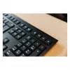 Klaviatuur Cherry KW 3000 Universaalne RF Juhtmevaba QWERTY Portugali Must
