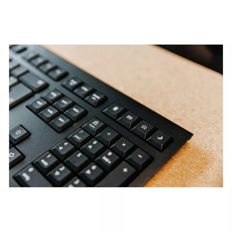 Klaviatuur Cherry KW 3000 Universaalne RF Juhtmevaba QWERTY Portugali Must