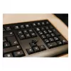 Klaviatuur Cherry KW 3000 Universaalne RF Juhtmevaba QWERTY Portugali Must