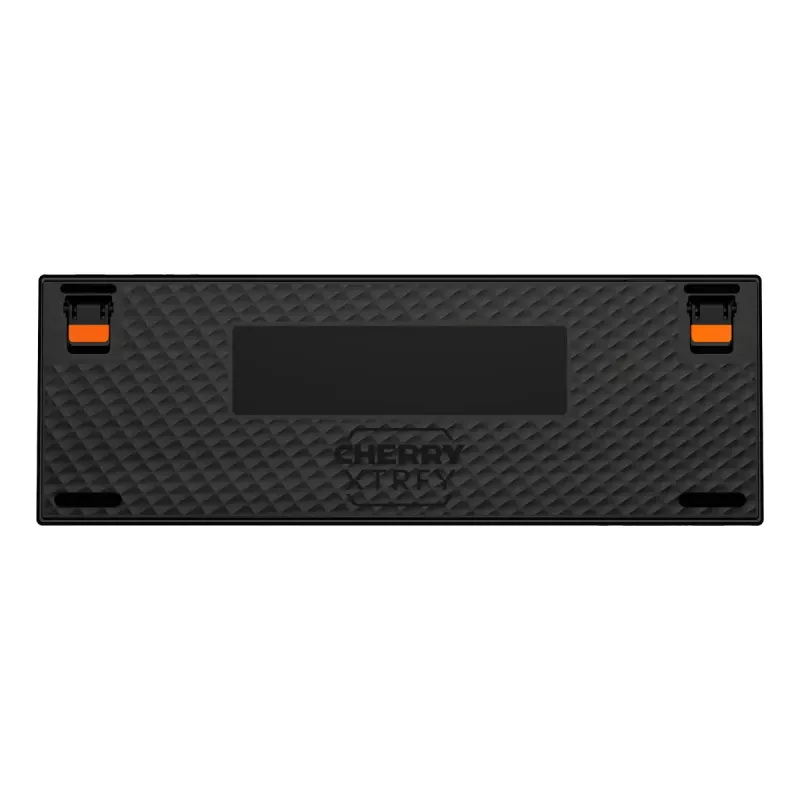 Mehaaniline mänguklaviatuur Cherry K5 Pro TMR Compact — 65% QWERTY US, juhtmega USB, RGB, must/oranž