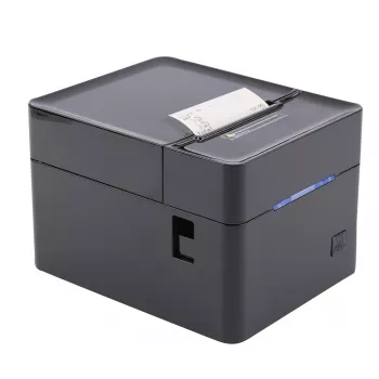 POS-printer Olympia 947990055 — otse termiline, 250 mm/s, 80 mm rulli läbimõõt, 80 mm prindilaius, USB Type-A, RS-232, juhtmega, must