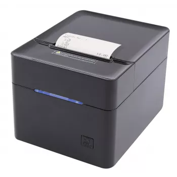 POS-printer Olympia 947990055 — otse termiline, 250 mm/s, 80 mm rulli läbimõõt, 80 mm prindilaius, USB Type-A, RS-232, juhtmega, must