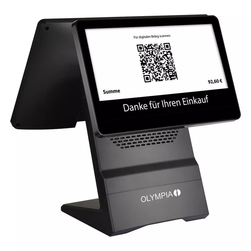 Kõik-ühes puuteekraaniga terminal Olympia T400DK 39,6 cm (15,6 tolli) Android 11 Must
