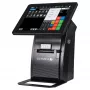 Kõik-ühes puuteekraaniga terminal Olympia T210 10 tolli (25,4 cm) LCD, Android 11, termosiirdeprinter, 8 cm laius, must