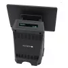 Kõik-ühes puuteekraaniga terminal Olympia T210 10 tolli (25,4 cm) LCD, Android 11, termosiirdeprinter, 8 cm laius, must