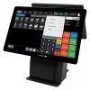 Kõik-ühes Olympia T215DK 15 tolli (38,1 cm) puuteekraan Android 11, otse termoprinter 8 cm, must