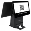 Kõik-ühes Olympia T215DK 15 tolli (38,1 cm) puuteekraan Android 11, otse termoprinter 8 cm, must