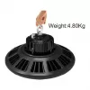 Synergy 21 LED Spot Pendant Light UFO 240W for industrial/warehouse halls nw 120°