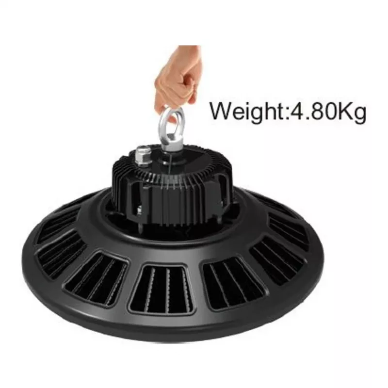 Synergy 21 LED Spot Riputav Lamp UFO 100W tööstus-/laohallidele nw 90°