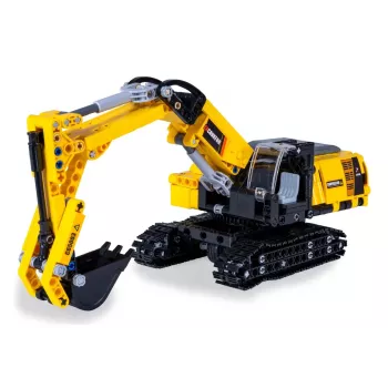 Ekskavaatorimudel Jamara CaDA Excavator Bricks, soovitatav vanus 8+, kaal 0,36 kg, must/kollane