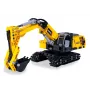 Ekskavaatorimudel Jamara CaDA Excavator Bricks, soovitatav vanus 8+, kaal 0,36 kg, must/kollane