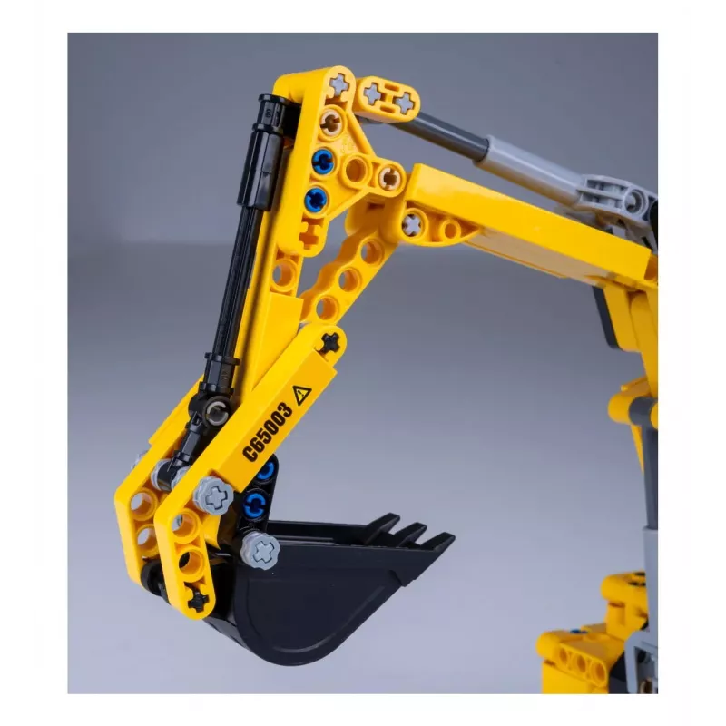 Ekskavaatorimudel Jamara CaDA Excavator Bricks, soovitatav vanus 8+, kaal 0,36 kg, must/kollane
