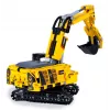 Ekskavaatorimudel Jamara CaDA Excavator Bricks, soovitatav vanus 8+, kaal 0,36 kg, must/kollane