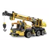 Mobiilkraana Jamara CaDA mudel 402886 — ehituskomplekt, must ja kollane, vanusele 8+