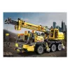 Mobiilkraana Jamara CaDA mudel 402886 — ehituskomplekt, must ja kollane, vanusele 8+