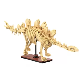 Ehituskomplekt Jamara CaDA Dinosaur fossil Stegosaurus — 297 tk, vanusele 8+, beež/pruun