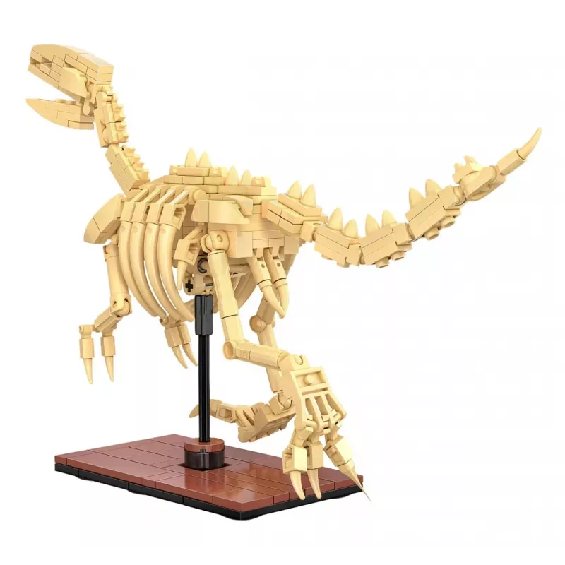 Ehituskomplekt Jamara CaDA Dinosaur fossil Stegosaurus — 297 tk, vanusele 8+, beež/pruun