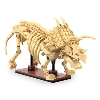 Ehituskomplekt Jamara CaDA Dinosaur fossil Triceratops Bricks — 272 osa, vanus 8+