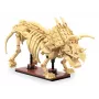 Ehituskomplekt Jamara CaDA Dinosaur fossil Triceratops Bricks — 272 osa, vanus 8+