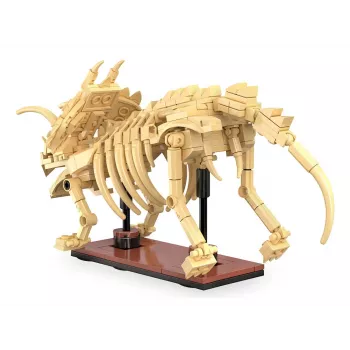 Ehituskomplekt Jamara CaDA Dinosaur fossil Triceratops Bricks — 272 osa, vanus 8+