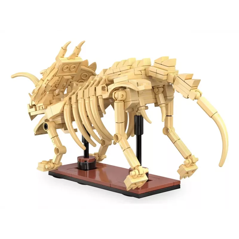 Ehituskomplekt Jamara CaDA Dinosaur fossil Triceratops Bricks — 272 osa, vanus 8+