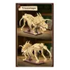 Ehituskomplekt Jamara CaDA Dinosaur fossil Triceratops Bricks — 272 osa, vanus 8+