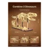 Ehituskomplekt Jamara CaDA Dinosaur fossil Triceratops Bricks — 272 osa, vanus 8+