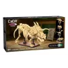 Ehituskomplekt Jamara CaDA Dinosaur fossil Triceratops Bricks — 272 osa, vanus 8+
