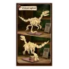 Ehituskomplekt Jamara CaDA Dinosaur fossil Velociraptor — 256 tükki, alates 8. eluaastast, beež/pruun
