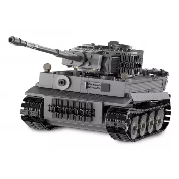 Tanki mudel Jamara CaDA Tiger 1:35 mõõtkavas, elektrimootor, Li‑Ion aku, vanusele 8+