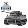 Tanki mudel Jamara CaDA Tiger 1:35 mõõtkavas, elektrimootor, Li‑Ion aku, vanusele 8+