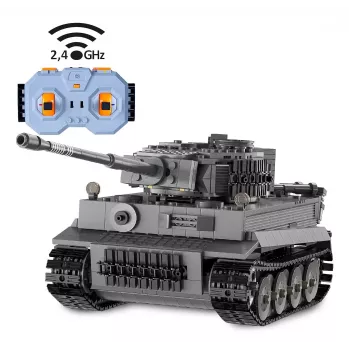 Tanki mudel Jamara CaDA Tiger 1:35 mõõtkavas, elektrimootor, Li‑Ion aku, vanusele 8+