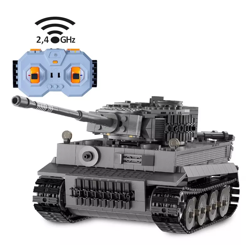 Tanki mudel Jamara CaDA Tiger 1:35 mõõtkavas, elektrimootor, Li‑Ion aku, vanusele 8+