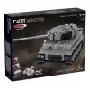 Tanki mudel Jamara CaDA Tiger 1:35 mõõtkavas, elektrimootor, Li‑Ion aku, vanusele 8+