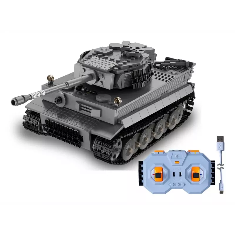 Tanki mudel Jamara CaDA Tiger 1:35 mõõtkavas, elektrimootor, Li‑Ion aku, vanusele 8+