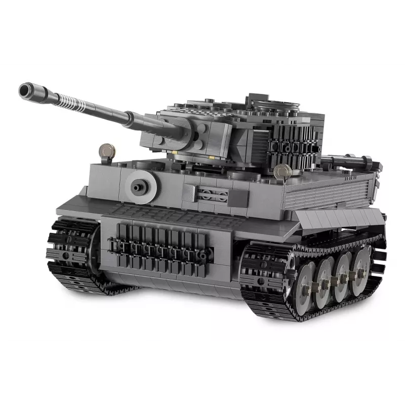 Tanki mudel Jamara CaDA Tiger 1:35 mõõtkavas, elektrimootor, Li‑Ion aku, vanusele 8+