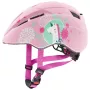 UVEX kid 2 cc Multicolour Pink, kaitsev lastekiiver, kõvakoor, mattviimistlus