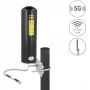 Antenn DELOCK 10037 5G LTE SMA-pistik ümmarguse suunadiagrammiga võimendus 3–5 dBi
