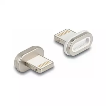 Magnetiline 8‑kontaktiline Lightning-adapter DELOCK 8‑kontaktiline Lightning-pistik (mudel 66574)
