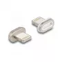 Magnetiline 8‑kontaktiline Lightning-adapter DELOCK 8‑kontaktiline Lightning-pistik (mudel 66574)