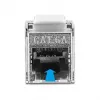 RJ45-pistikuga kaabel Keystone-mooduli RJ45-pesale DeLOCK 87029