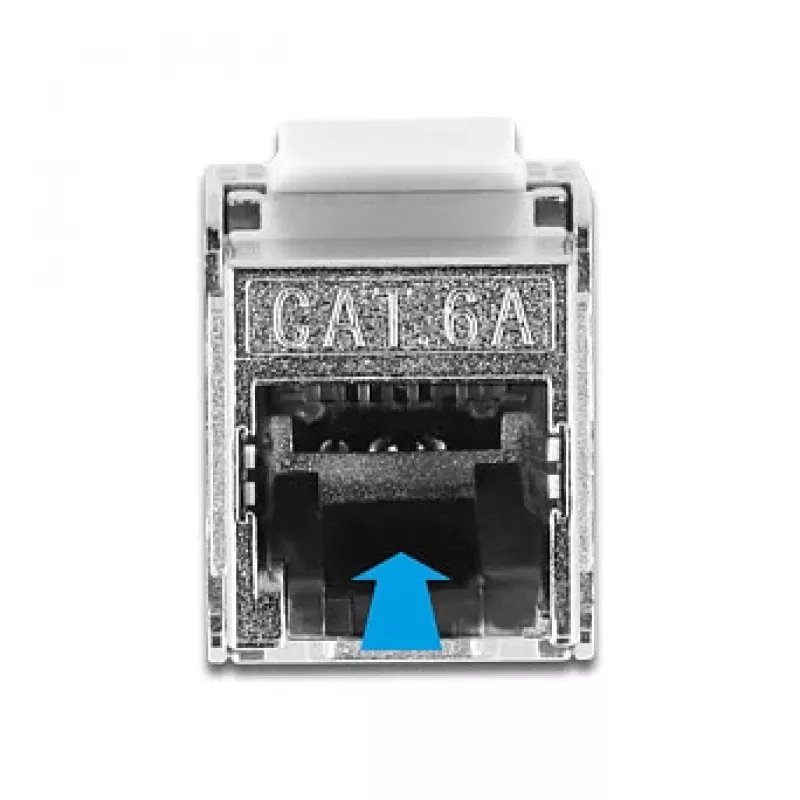 RJ45-pistikuga kaabel Keystone-mooduli RJ45-pesale DeLOCK 87029