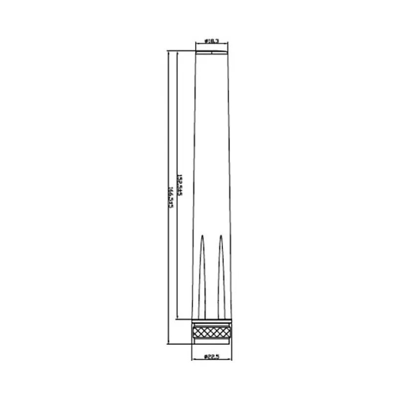 Ümbersuunatav antenn DeLOCK 88980
