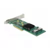 DeLOCK 8 pordiga SATA PCI Express x8 kaart ühenduskaabliga