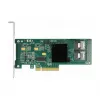 DeLOCK 8 pordiga SATA PCI Express x8 kaart ühenduskaabliga