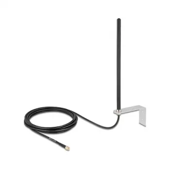 DELOCK antenn 96089 5G LTE ringsuunaline SMA-pistikuga 3–5 dBi võimendus