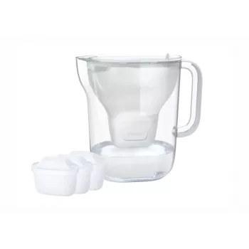 Veefiltri kann BRITA Style Essential XL koos MAXTRA PRO Pure Performance filtritega (3) — valge